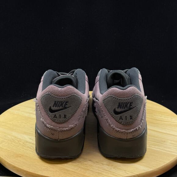 Nike Air Max 90 PRM Light Violet/ Ore Iron Grey Black Men\'s Sz 10 IQ0612-226 New main image 5